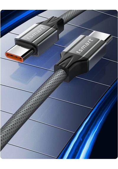 Tsmart Type C To Type C 60w Pd Şarj Data Kablosu Ts-c160