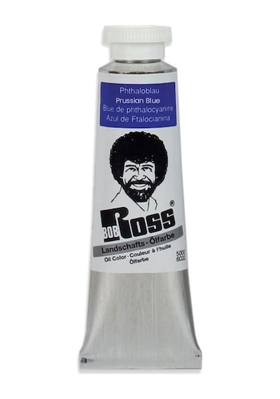 Bob Ross Yağlı Boya Manzara Serisi 37 ML No:6019 Prussian Blue