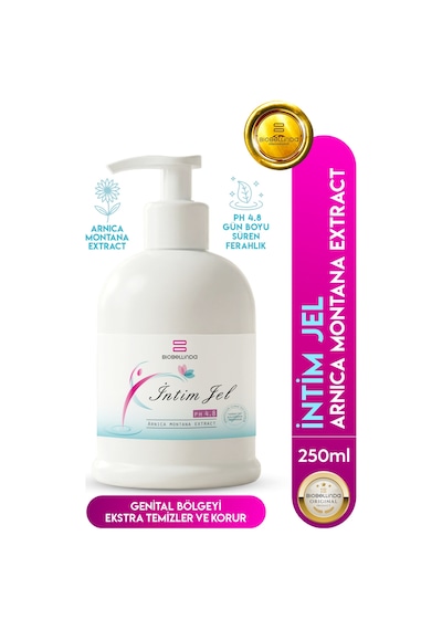 Doğal Bitkisel Özlü Intim Jel 250 Ml