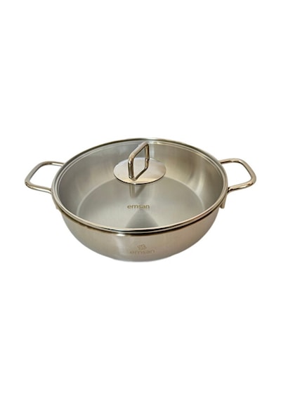 Emsan Gourmet Karnıyarık Tencere, 32 Cm Çelik