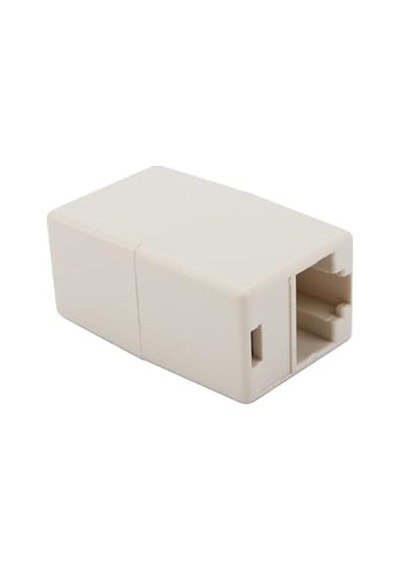 4438 Ca55 6 Kablo Ekleyici Uzatma Uzatıcı Rj45 Ek Birleştirici Ara Adsl