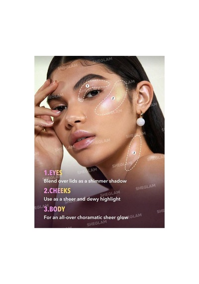 Chroma Glow Bloom Lıquıd Hıghlıghter-flying Comet Flying Comet