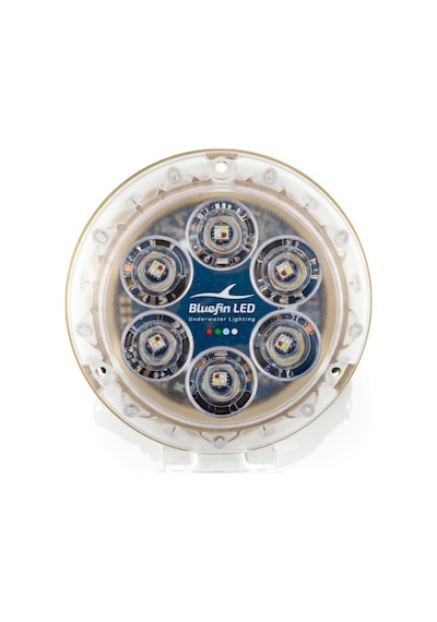 Bluefin LED Piranha P6CC High Power Su Altı Lambası 4000 Lümen-RGBW