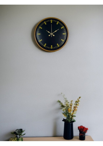36 Cm Kahverengi Modern Duvar Saati Diğer 31286845