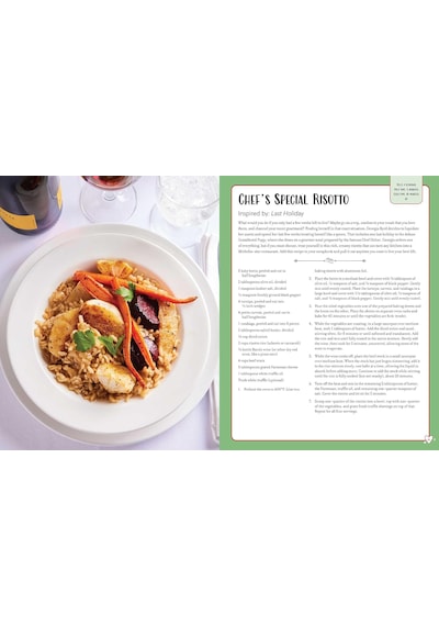 The Rom-com Cookbook: Romantic-comedy-ınspired Recipes That Will Make Them Say "ı'll Have What She's Having"