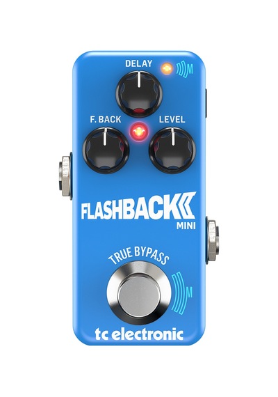 Tc Electronic Flashback 2 Mini Delay Pedalı