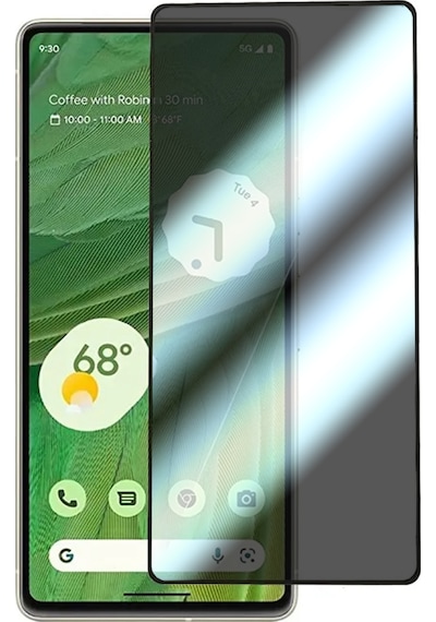 Google Pixel 7a Privacy Gizlilik Tam Kaplayan Cam Koruma - Al3125