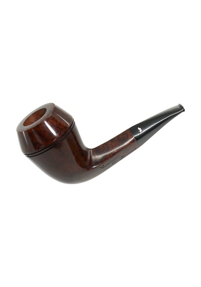 Caminetto Fatta A Mano Moustache 0336 Filtresiz Akrilik Saplı Pipo 203645