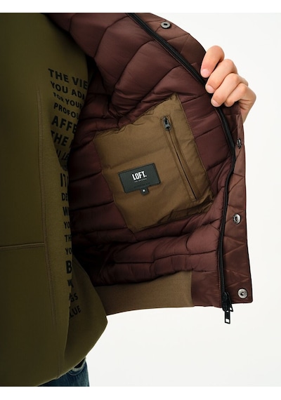 LOFT Regular Fit Erkek Mont Lf2036711 Q1.v1 Kahverengi
