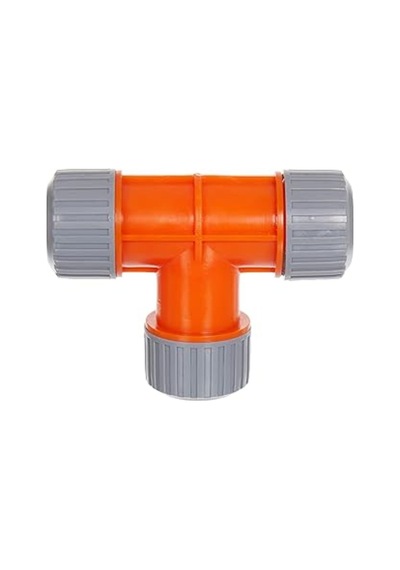 Medalyan Lux Те Hortum Eki 1/2 İnç 1/2 İnç 1/2 İnç - 682798673