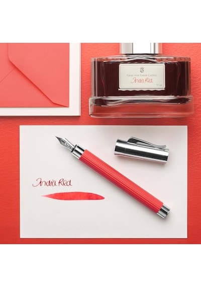 Ayrex Graf Von Faber-castell Mürekkep Hint Kırmızısı 75 Ml Genel