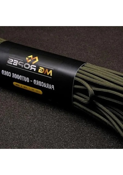 Haki Paracord İp, 30 Metre Uzunluk, 660 Lb Kapasite Açık Bej