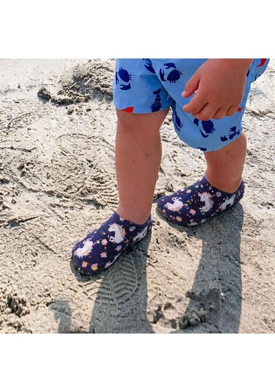 Gripptoes Kaymaz Damla Tabanlı Deniz&havuz Çorabı C1 Çok Renkli