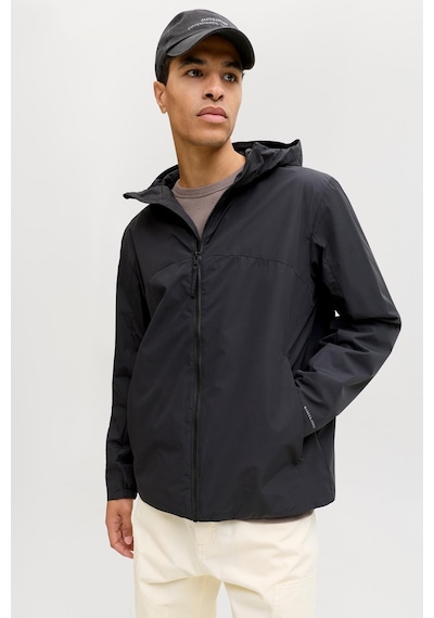 Jack & Jones Jjesoho Erkek Hafif Ceket Günlük Ve Mevsimlik Kullanım Siyah