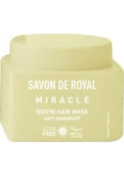 De Miracle Saç Bakım Maskesi 250 Ml Aşırı Işlem Görmüş Saçlar Onarım Uzmanı Biotin