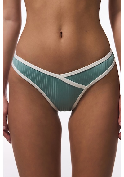 Penti Açık Yeşil Ivy V Kesim Slip Bikini Altı A.yesıl