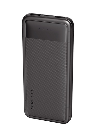 Lenyes PX133P 10 W 10000 mAh Led Işık Göstergeli Taşınabilir Powerbank Siyah