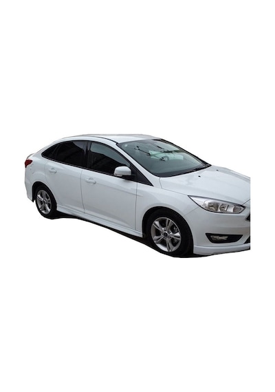 Ford Focus 3 Sedan 2012-2015 Yan Marşpiyel Seti  Plastik