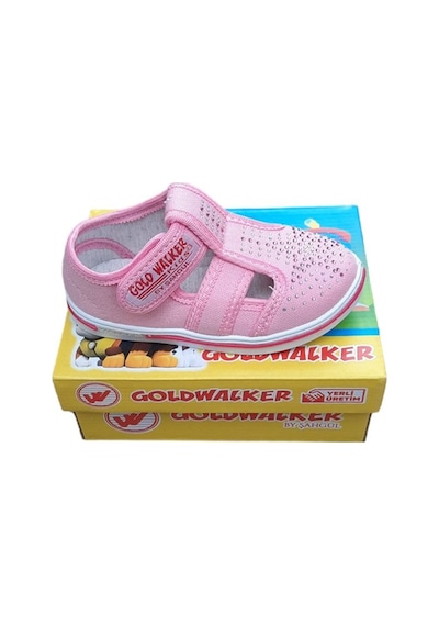 Goldwalker Bebe Keten Ayakkabi Pembe