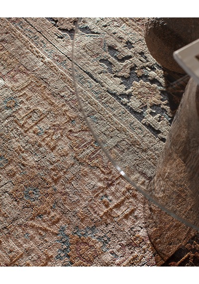 Madame Coco Chambery Halı - Bej - 200x300 Cm Ekru