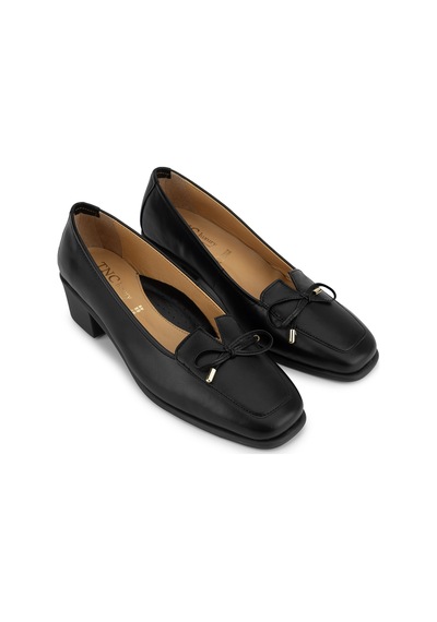 Relax Anatomic Tnc Luxury Kadın Hakiki Deri Siyah Topuklu Ayakkabı 611 Et5709 Bn Ayk Sk26-27 Black 01
