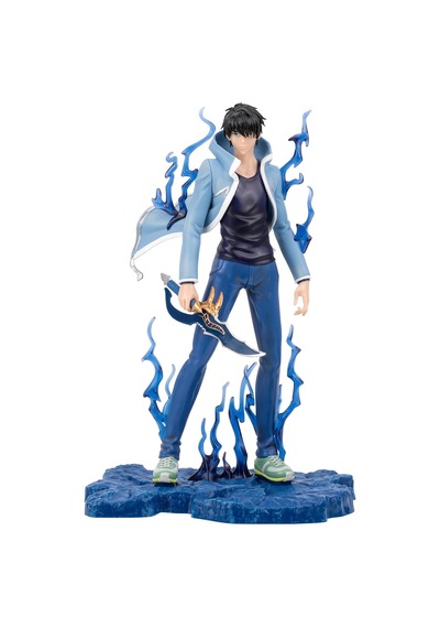 Total Anime 23 Cm Sung Jinwoo Koleksiyon Figürü Kaz0124