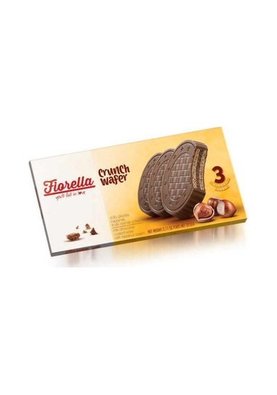 Fiorella Çikolatalı Fındık Kremalı Gofret 60 G