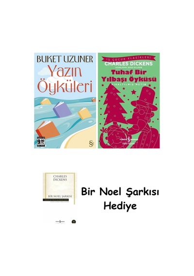 Yazın Öyküleri Cep Boy + Tuhaf Bir Yılbaşı Öyküsü + Bir Noel Şarkısı