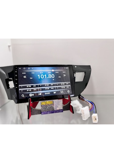 Toyota Corolla 2013-17 Navigasyon Multimedya Android Gerçek6gbram