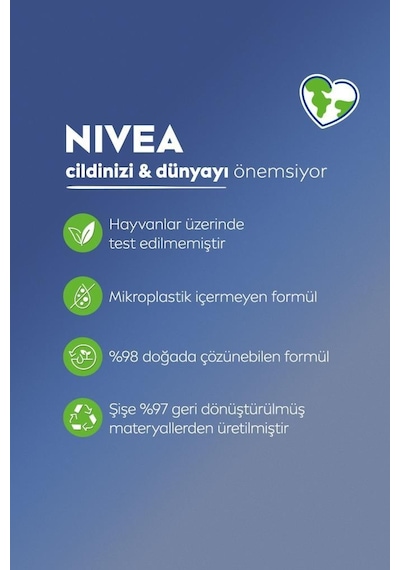 Nivea Aydınlatıcı Micellar Makyaj Temizleme Suyu 400 ML