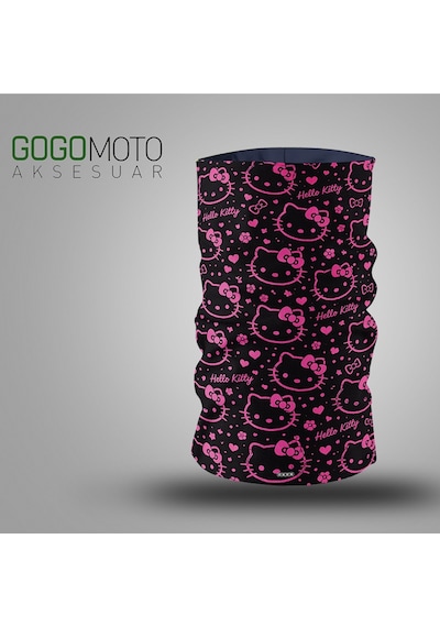 Gogopremıum Buff Hello Kitty Siyah