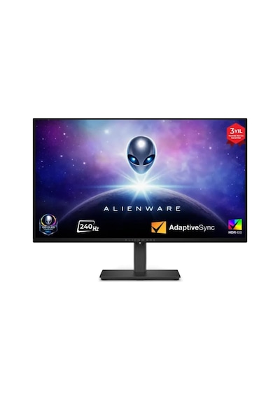 Alienware Aw2726dm 27 2560x1440 Wqhd 240hz 0.03 Ms Hdmı Dp Adaptive Sync Qd-oled Gaming Monitör