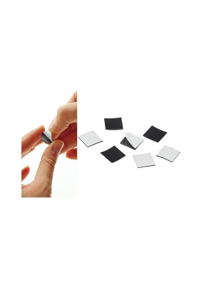 90 Adet 3m Etiket Magnet Yapışkanlı Magnet Mıknatıs, Dolap Mıknatısı 2x2cm Kare Kesimli Şerit Mıknat