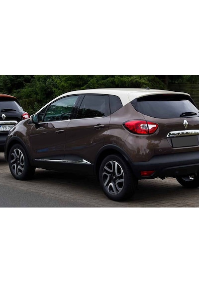 Renault Captur Cam Çıtası Alt - Krom 4 Parça 2013-2019 Arası