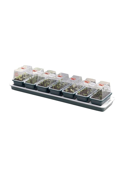 Garland 7 Bölmeli Isıtıcılı Mini Sera