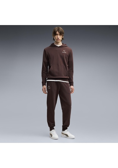 Puma Mclaren Essentials Erkek Kahverengi Günlük Stil Eşofman Altı 63745315