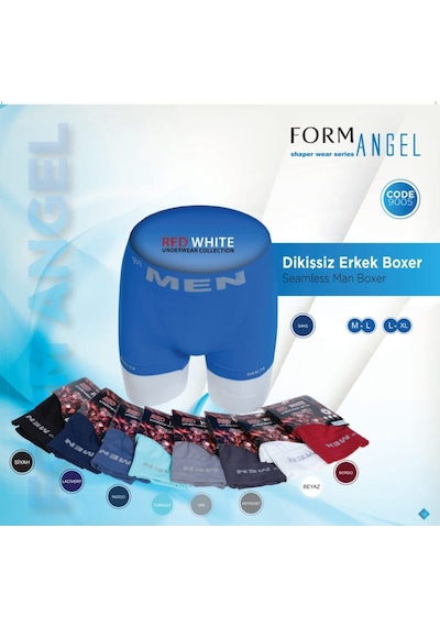 Form Angel Erkek Dikişsiz Boxer 9005 (314495407)