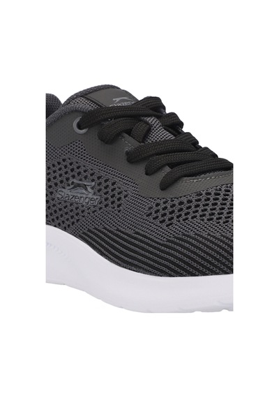 Slazenger Adwoa I Erkek Siyah / Koyu Gri Koşu & Yürüyüş Spor Ayakkabısı Siyah / Koyu Gri