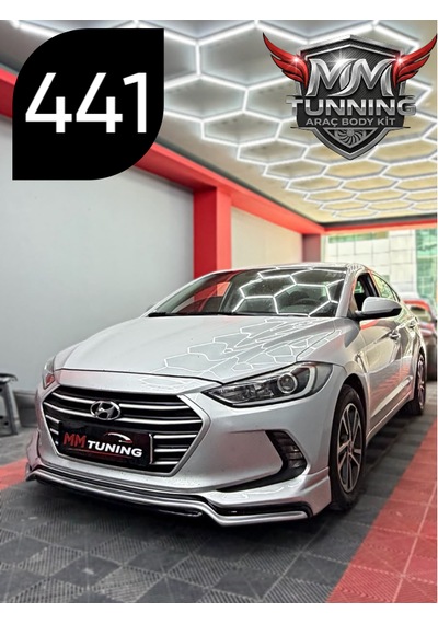 Mmtunning Hyundai Elantra F1 Ön Karlık