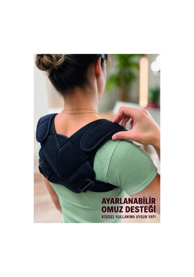 Klavikula Bandajı Köprücük Kemiği Destekli Dik Duruş Aparatı Ayarlanabilir Sırt Desteği Diğer