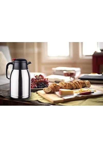 Penguen Çift Katlı Çelik Termos Çay Termosu 2 Litre Diğer