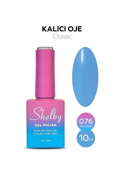 Shelby 10 Ml. A076 Kalıcı Oje