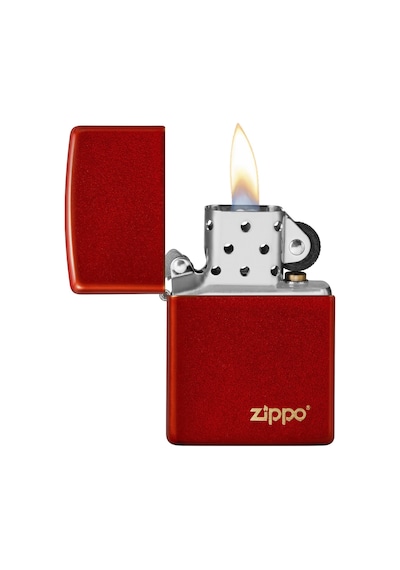 Zippo 49475 Metallic Red Zippo Lasered Çakmak - 49475zl-087049