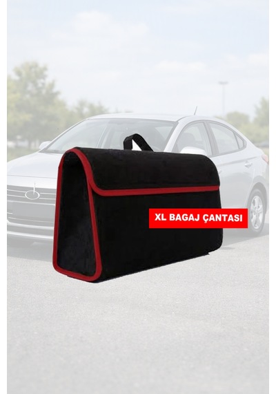 Lada Vaz Uyumlu Bagaj Çantası Koltuk Yastığı Siyah Renk Lüks Model