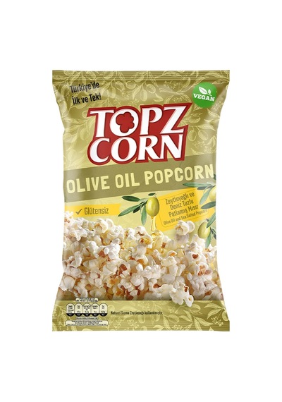 Topzcorn Popcorn 110 G Zyağlı 5'li Avantaj Paketi - 5 Adet Tarı