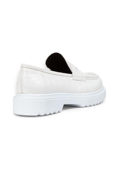 Deery Beyaz Kadın Loafer Ayakkabı - 01903zbyzp02 Beyaz