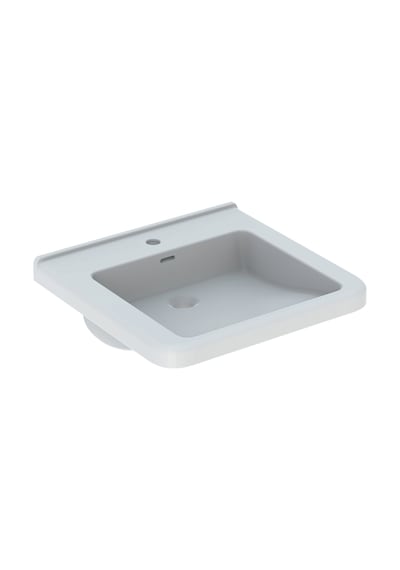 Geberıt Selnova Comfort Square Engelli Lavabo B55 500.786.00.1 Mat Beton