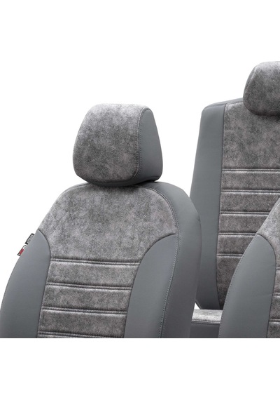 Otom Skoda Kamiq 2019-Sonrası Özel Üretim Koltuk Kılıfı 555465593