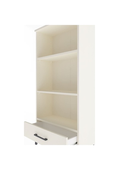 Arges Dolap 3 Raflı Tek Çekmeceli 60x30x134 Aytaşı-aytaşı Aytaşı