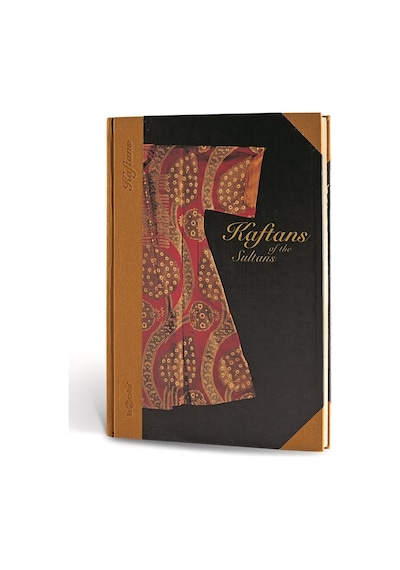 Osmanlı Kaftan Journal Çizgili Kahverengi